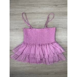 BB Dakota by Steve Madden Smock Signals Top - Size S